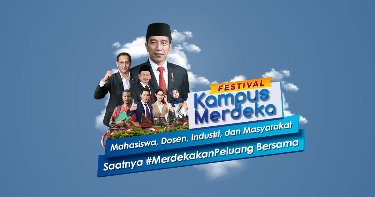 Contoh Poster Merdeka Belajar Kampus Merdeka Masuk Ke Dunia Desain Vrogue