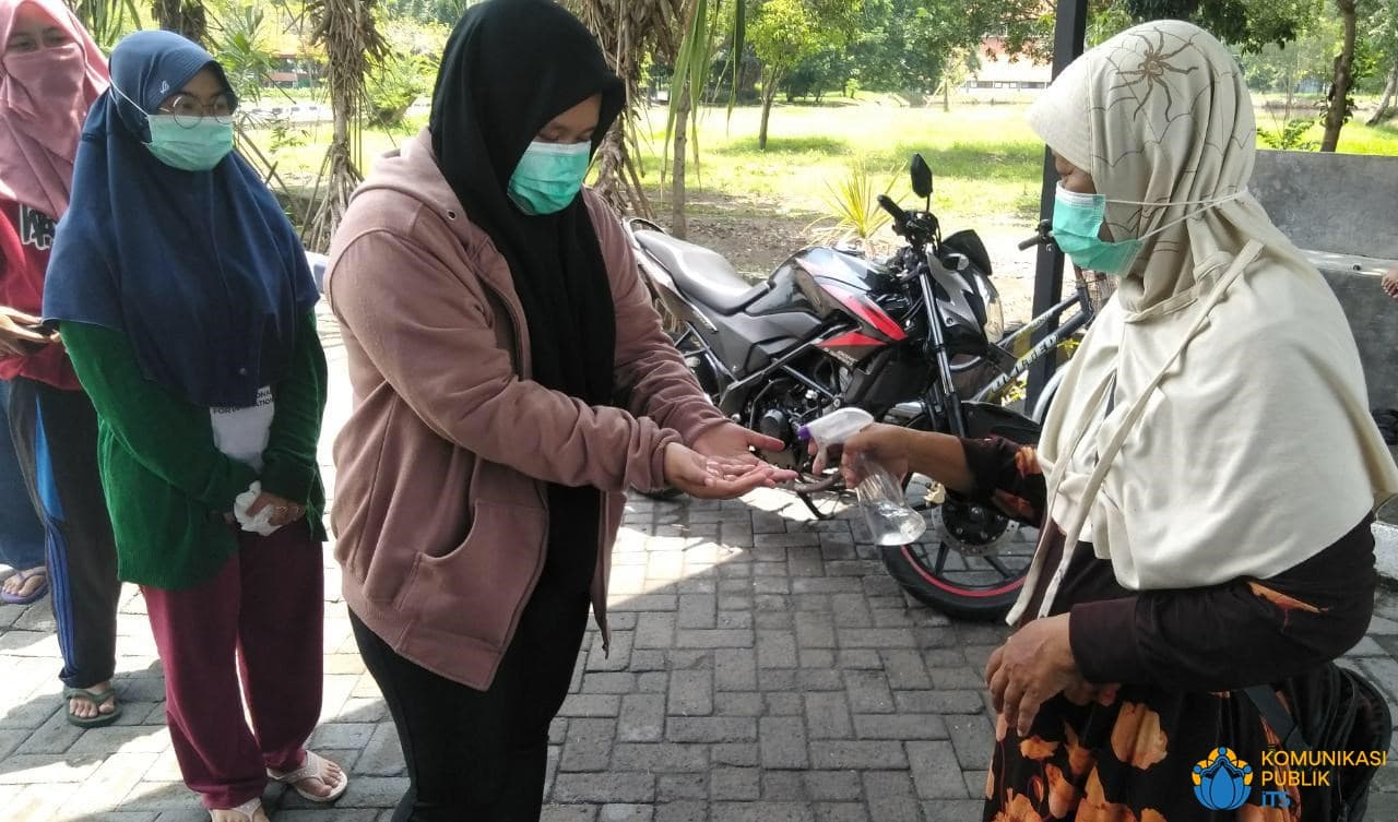 Hadapi Corona, Ditmawa ITS Siap Bantu Mahasiswa Makan Sehat