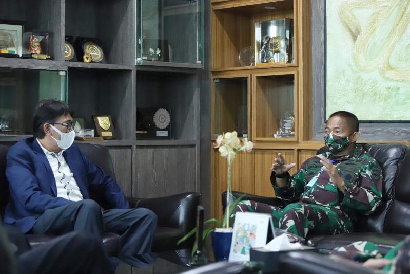 Pangdam IM Jalin Silaturahmi ke Unsyiah