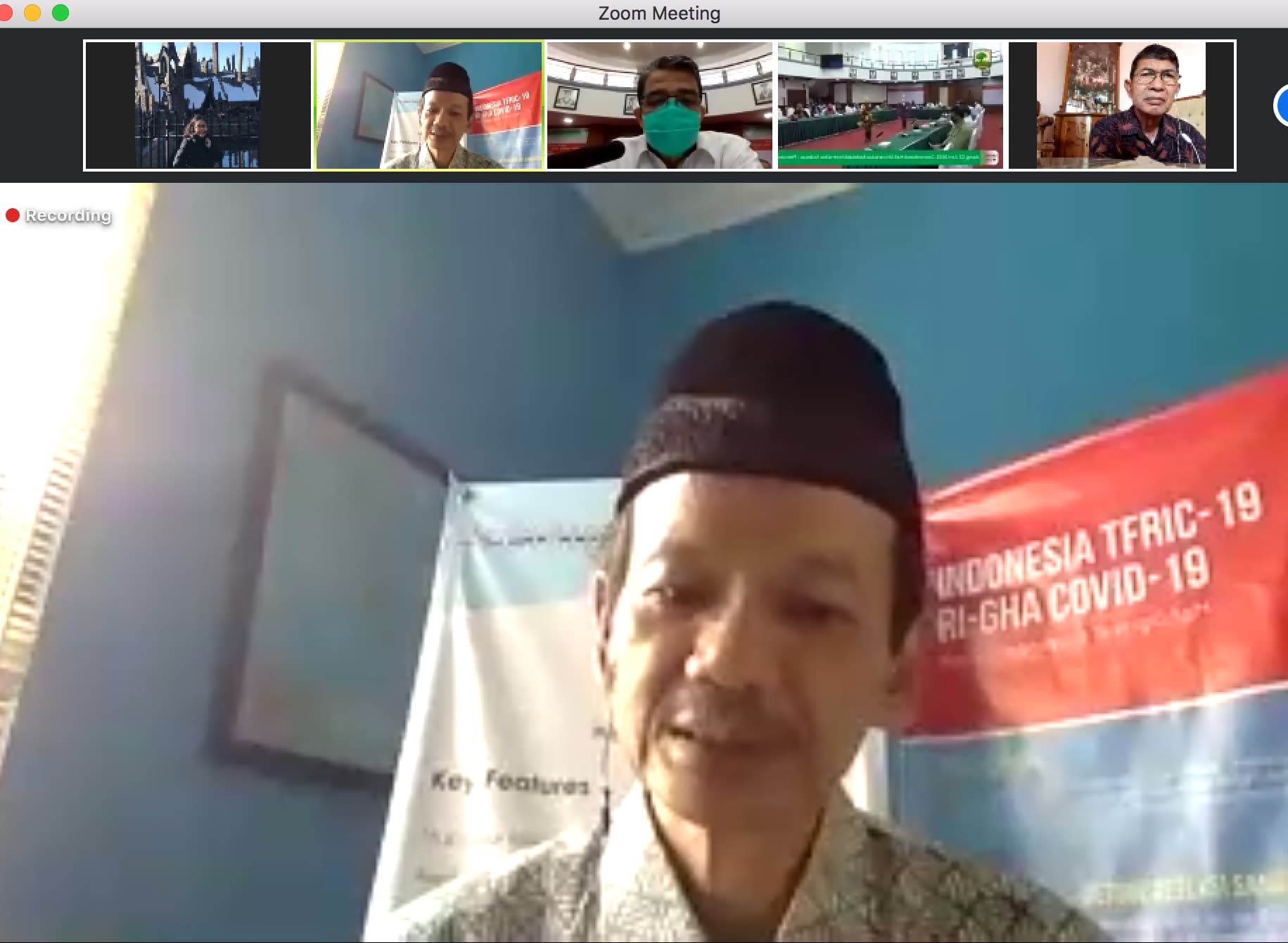 Pencanangan Zona Integritas di Universitas Andalas, Plt. Dirjen Dikti Ingatkan Kampus sebagai Teladan Masyarakat