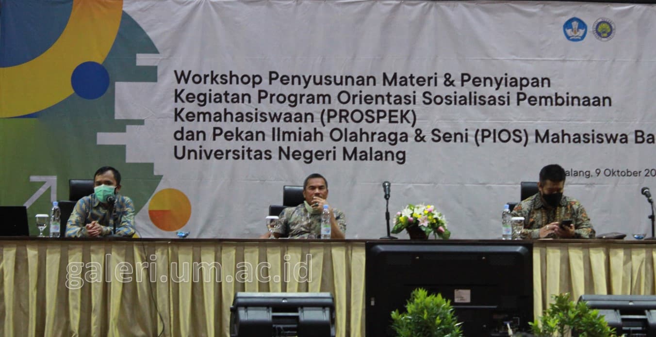 Workshop Penyiapan Kegiatan Prospek untuk Maba UM