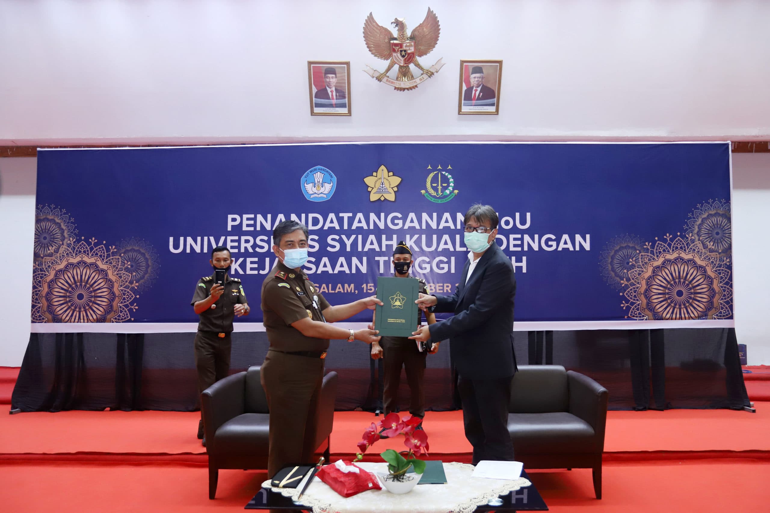 Unsyiah Jalin Kerja Sama dengan Kejati Aceh