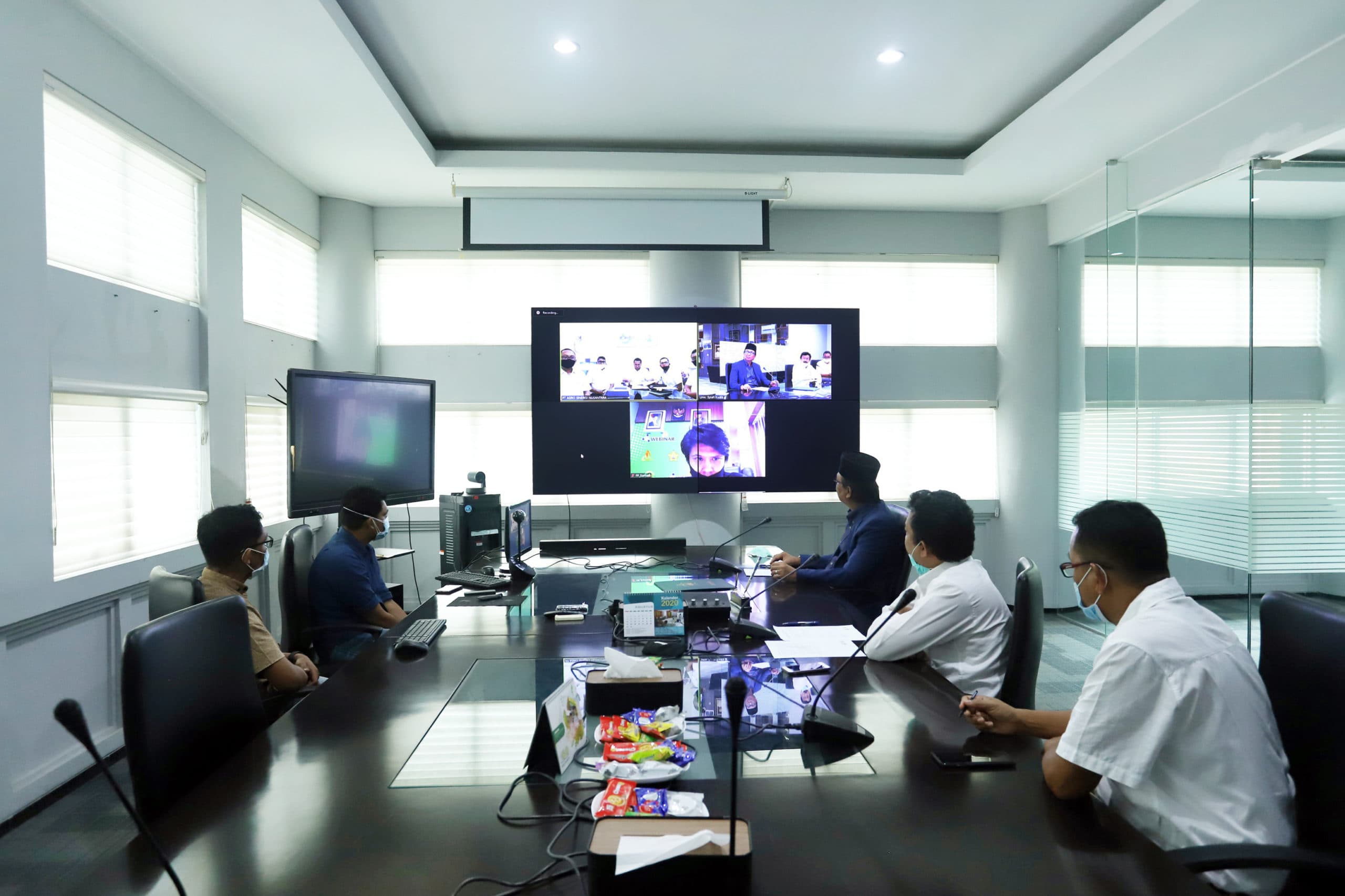 Unsyiah dan PT ASN Jalin Kerja Sama Bidang Pendidikan