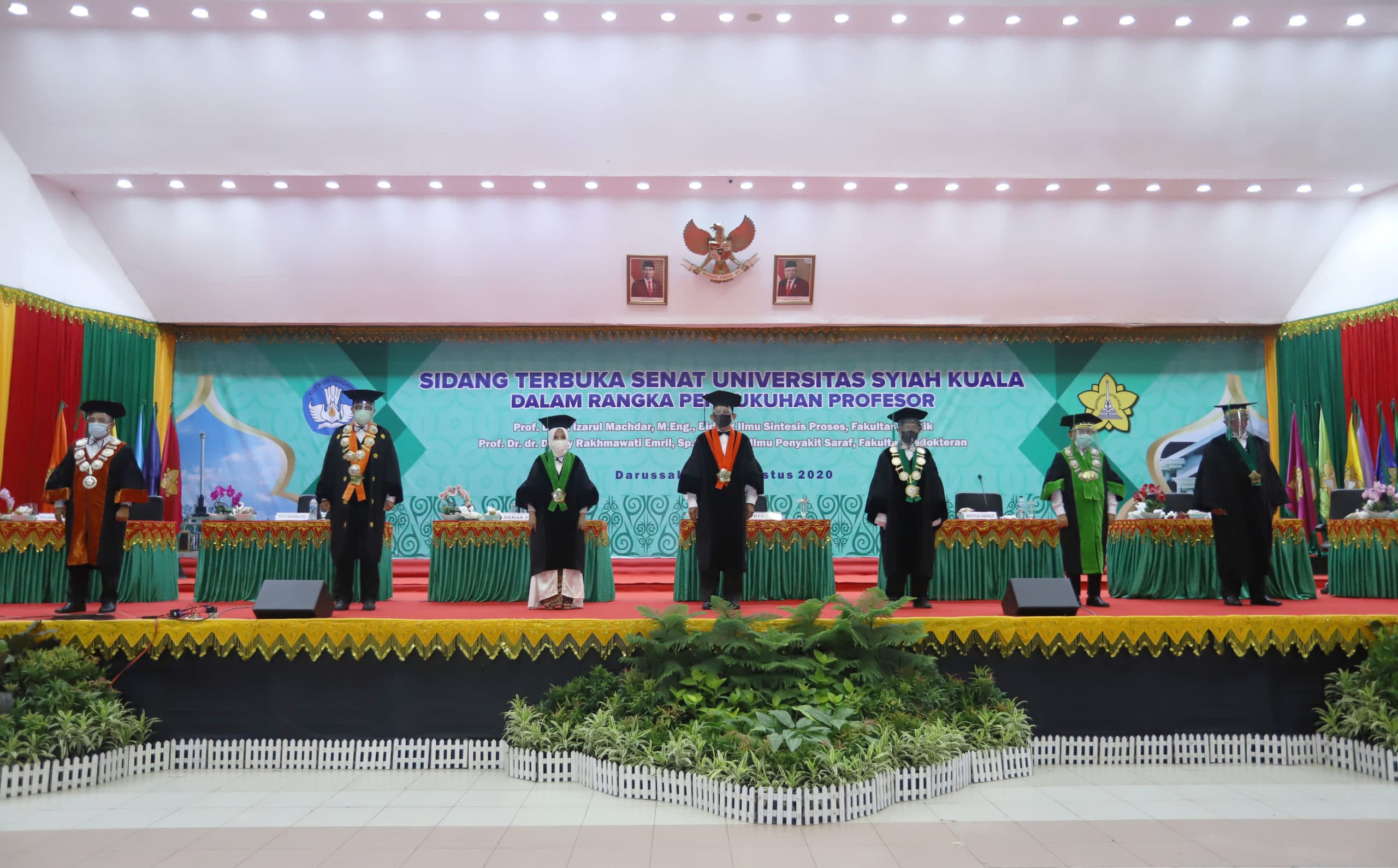 Unsyiah Kukuhkan Dua Profesor Baru