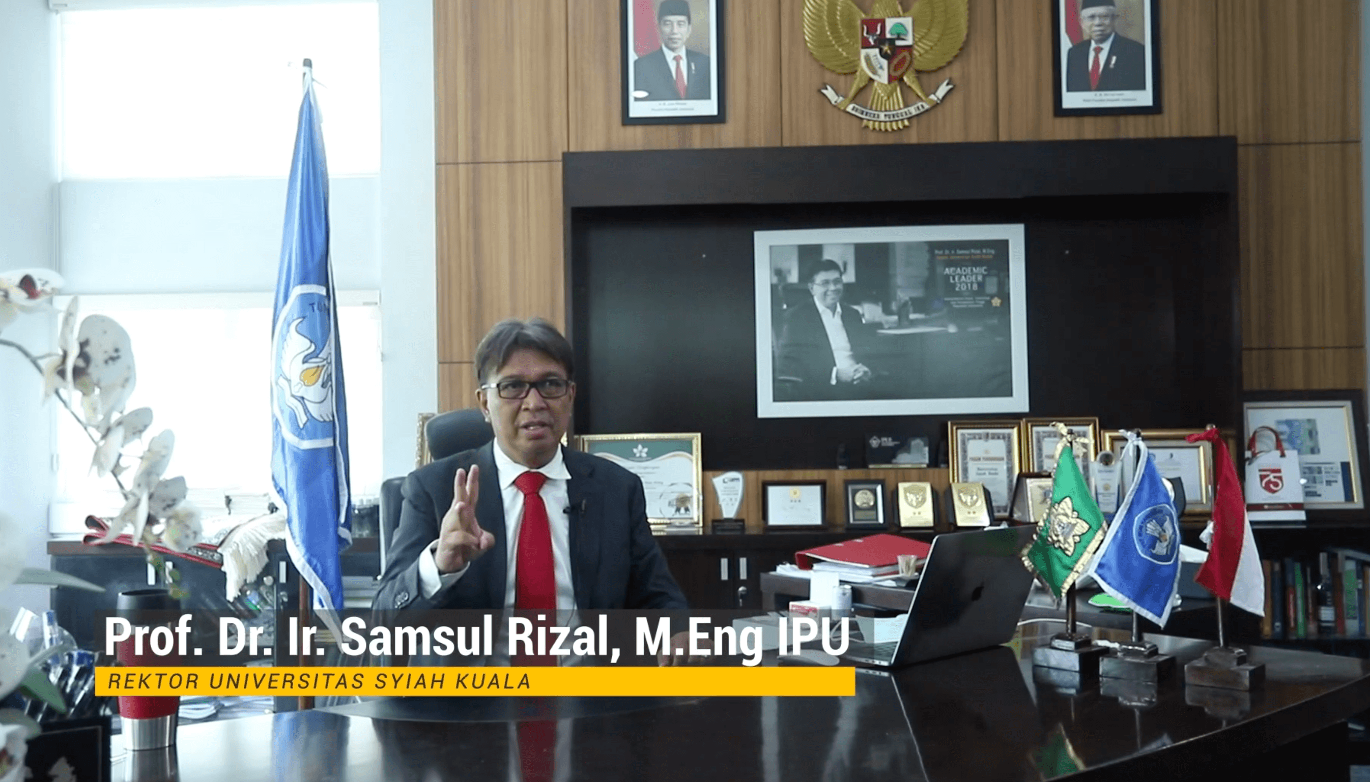 Rektor Unsyiah Ajak Peneliti Dunia Kembangkan Inovasi untuk Pembangunan