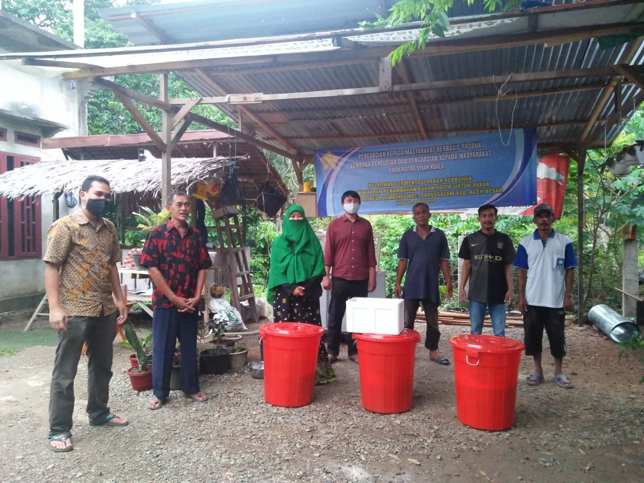 Dosen Unsyiah Kembangkan Ayam Organik Antibiotik