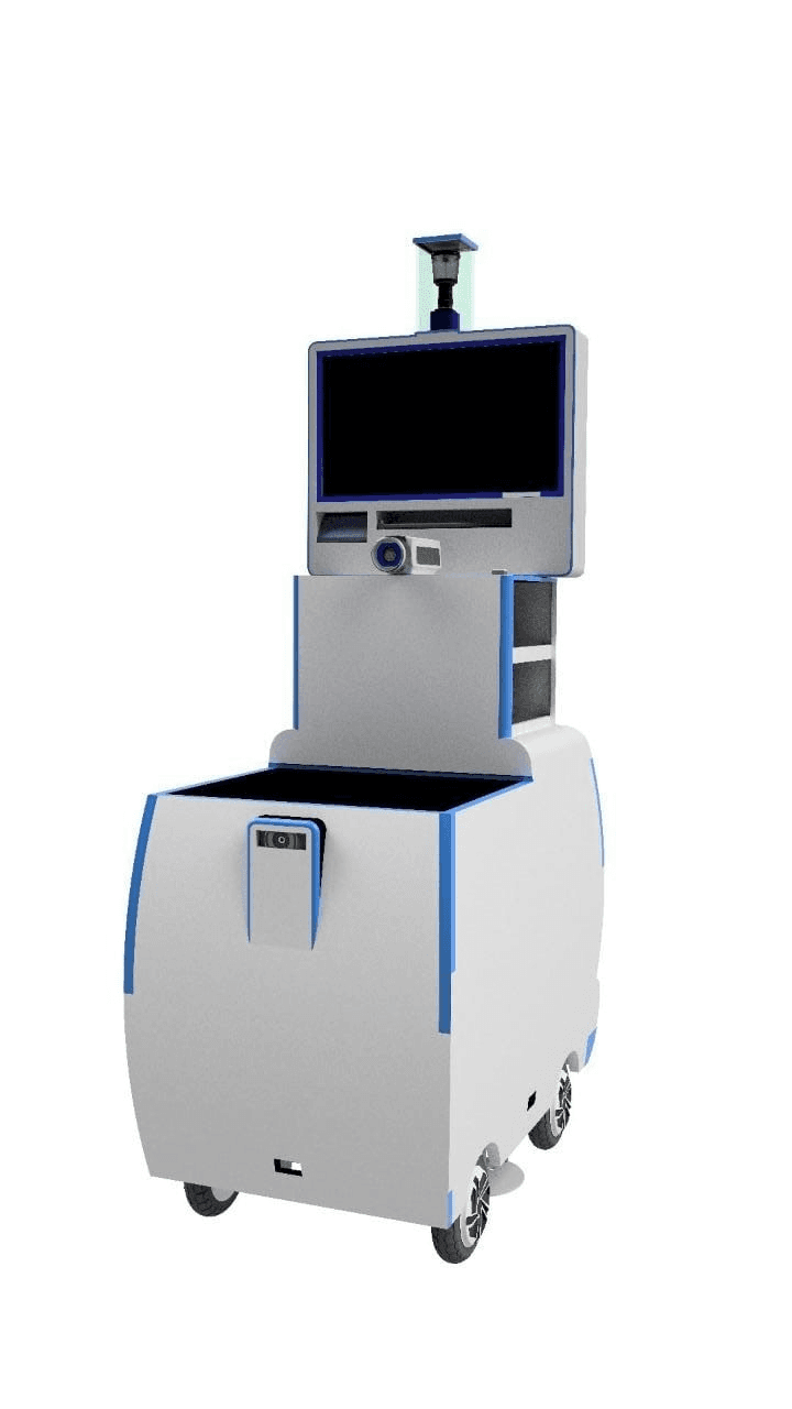 Hosiro-Usiro, Robot Buatan Mahasiswa ITS untuk Bantu Penanganan Covid-19