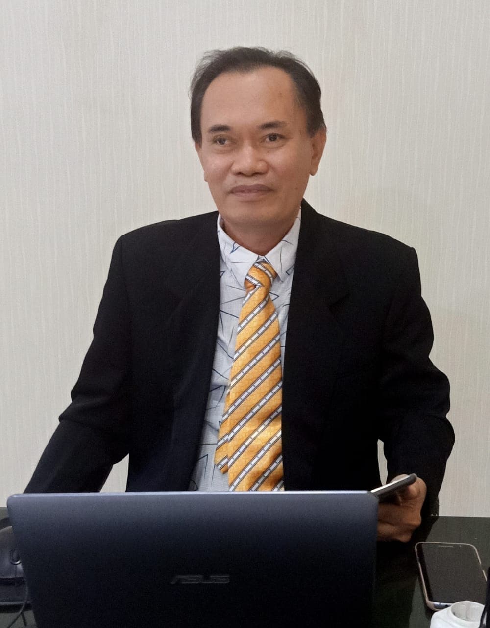 Usia 60 Tahun, Haryanto jadi Wisudawan Tertua di Wisuda ITS ke-122