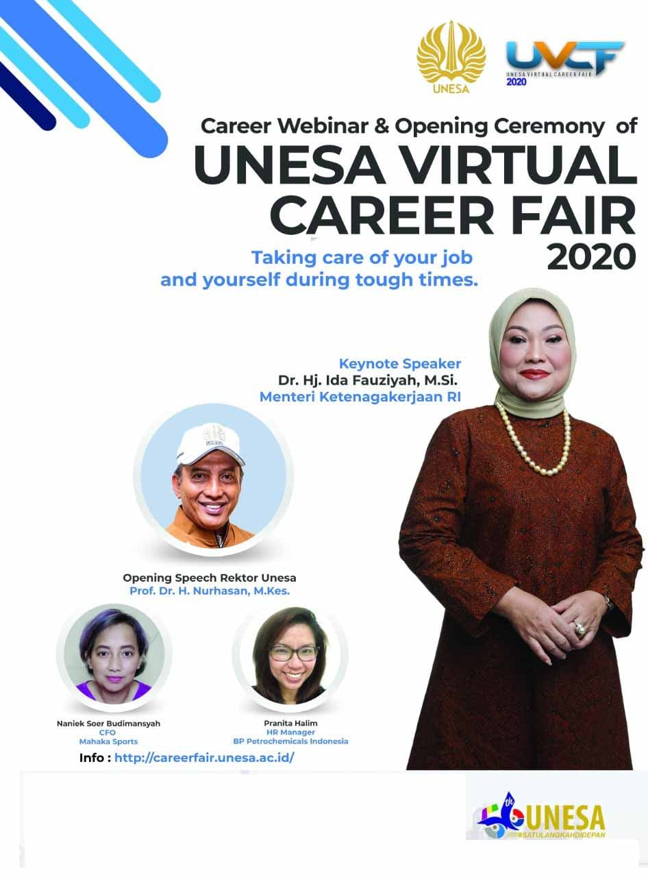 Siapkan Lulusan Kompeten dan Berdaya Saing Kuat, Unesa Siapkan Platform Pembinaan Karir