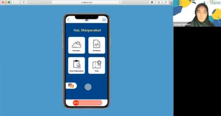 Tim Prodev FTUI Kembangkan Aplikasi Flood di Ponsel untuk Mitigasi Bencana Banjir di DKI Jakarta