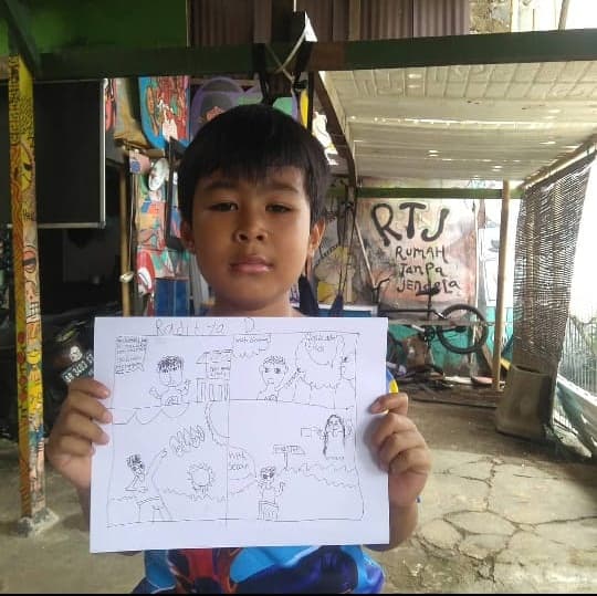 Dosen dan Mahasiswa FIB UI Beri Bimbingan Menulis dan Desain bagi Para Pelajar SMP SMA Se-Indonesia