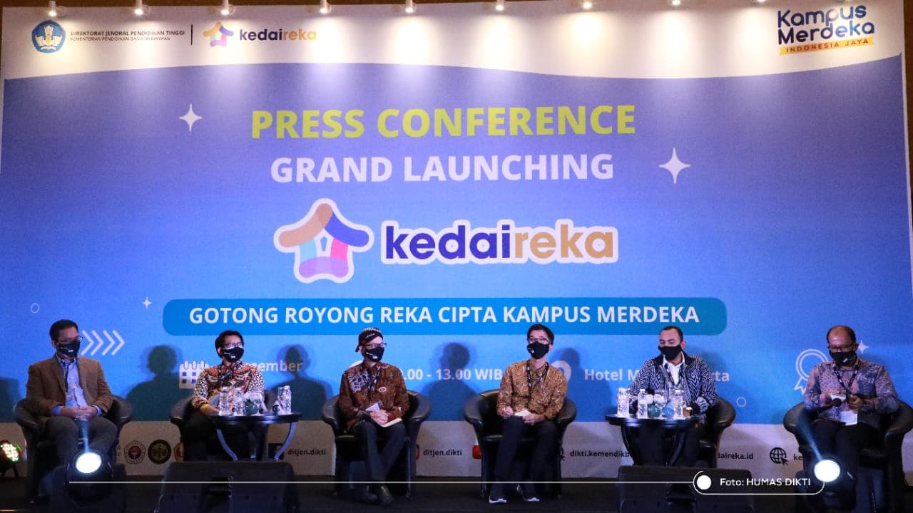 PELUNCURAN PLATFORM KEDAIREKA UNTUK KEDAULATAN INDONESIA DALAM REKA CIPTA