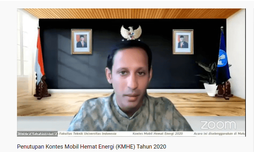 UI Umumkan Pemenang Kontes Mobil Hemat Energi 2020
