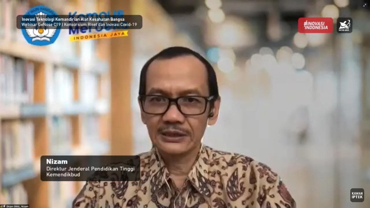 Indonesia – Australia Bersama Lakukan Temu Virtual Bahas Kebijakan Materi Pembelajaran