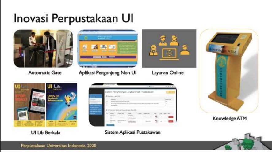 Perpustakaan Universitas Indonesia Didukung E-Resources Berkualitas Raih Akreditasi “A”
