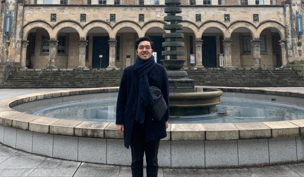 Dr. Alexander Patera Nugraha, drg., M.Imun Raih Segudang Prestasi Lewat Beasiswa PMDSU