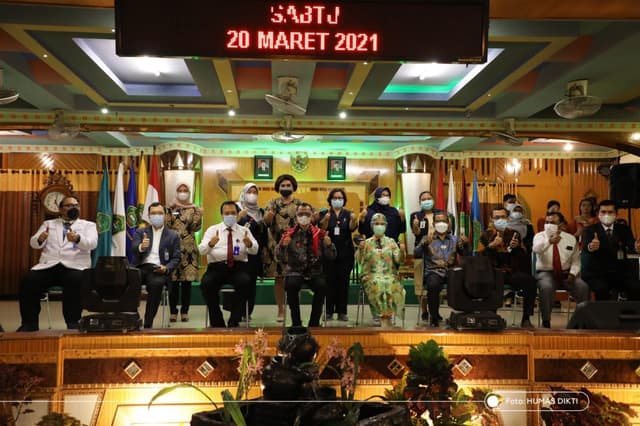 Rapat Kerja Majelis Wali Amanat dan Implementasi Merdeka Belajar-Kampus Merdeka, di Universitas Sumatera Utara, Universitas Muhammadiyah Sumatera Utara dan Yayasan Medistra Lubuk Pakan