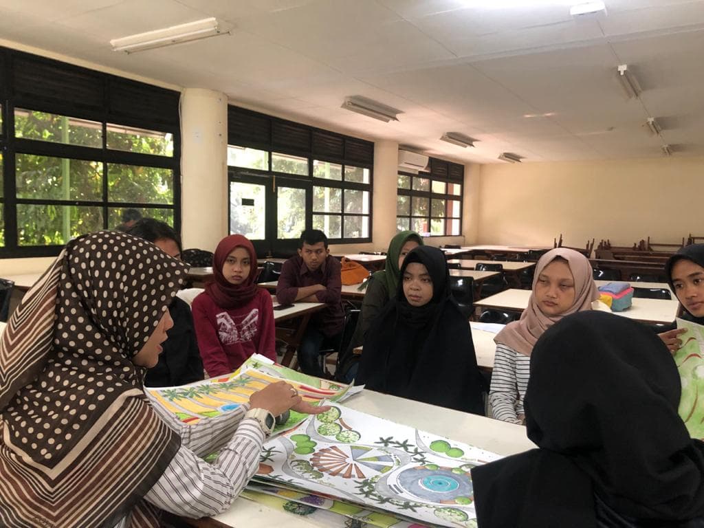 Kurikulum Arsitektur Lanskap IPB University Jadi Trendsetter di Indonesia