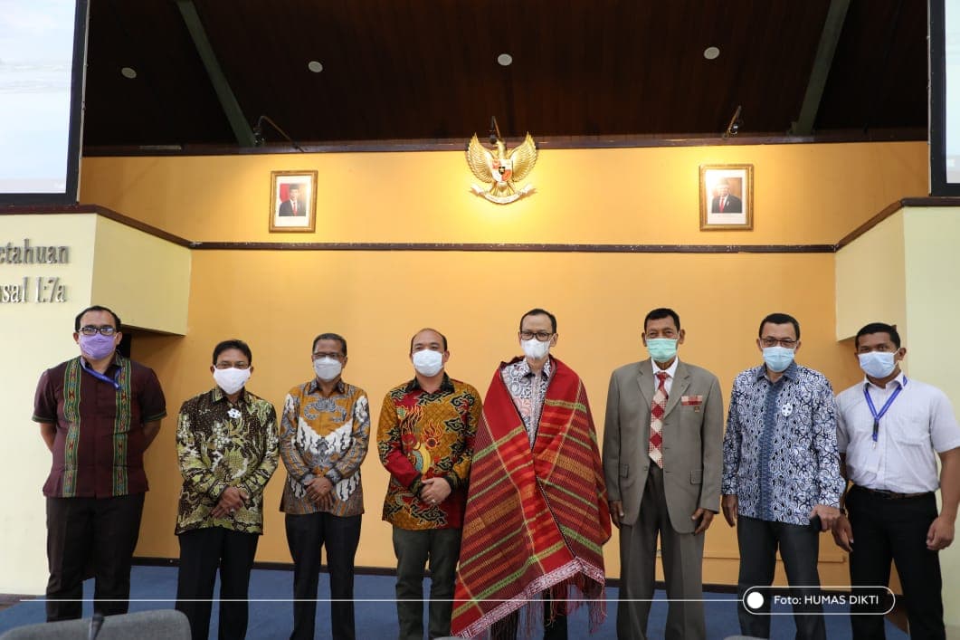 Kunjungi Institut Teknologi Del, Dirjen Dikti Tekankan Kerja Sama dengan Industri