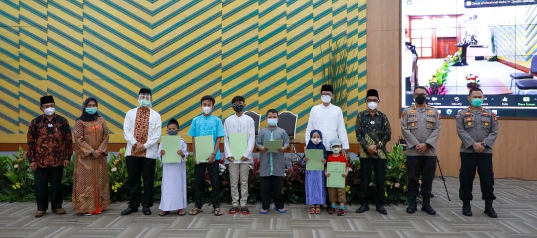 Tangkapan Lensa - Silaturahmi Ramadan dan Peringatan Nuzulul