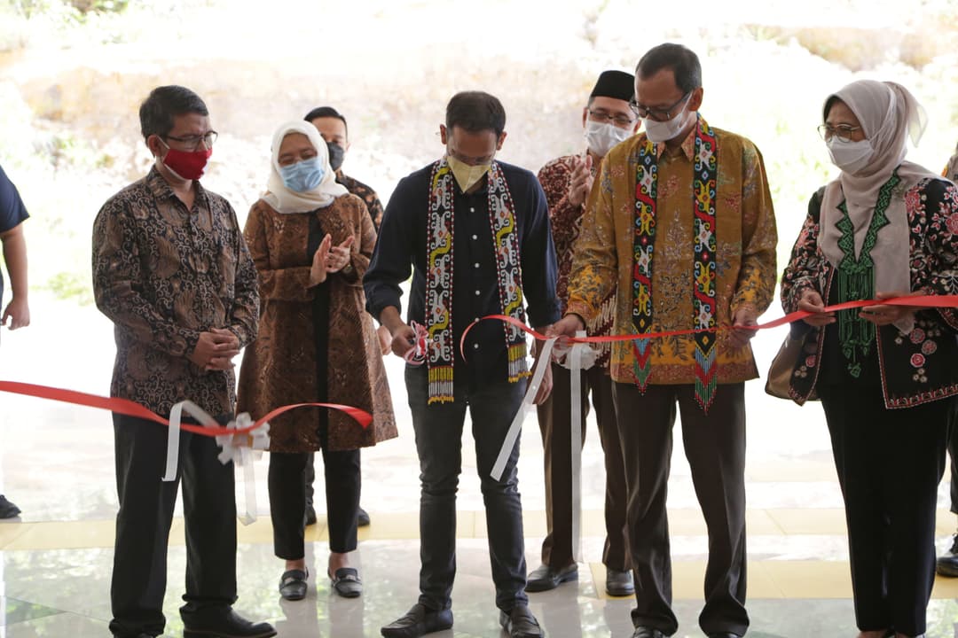 Peresmian Laboratorium Terpadu Institut Teknologi Kalimanta (ITK)