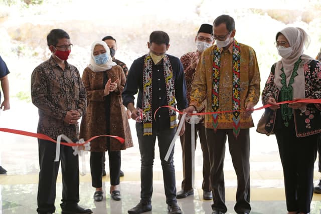 Peresmian Laboratorium Terpadu Institut Teknologi Kalimanta (ITK)