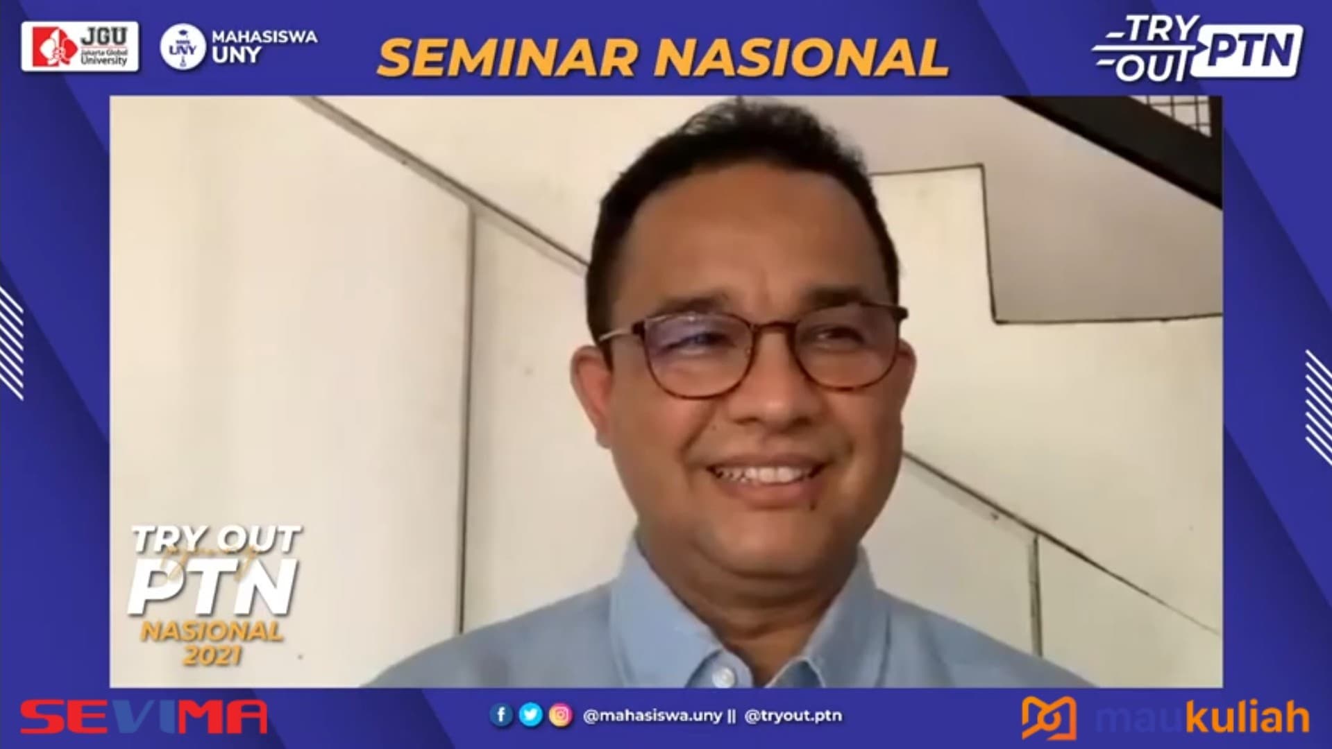 UTBK Dimulai, Anies Baswedan Suntik Semangat Calon Mahasiswa