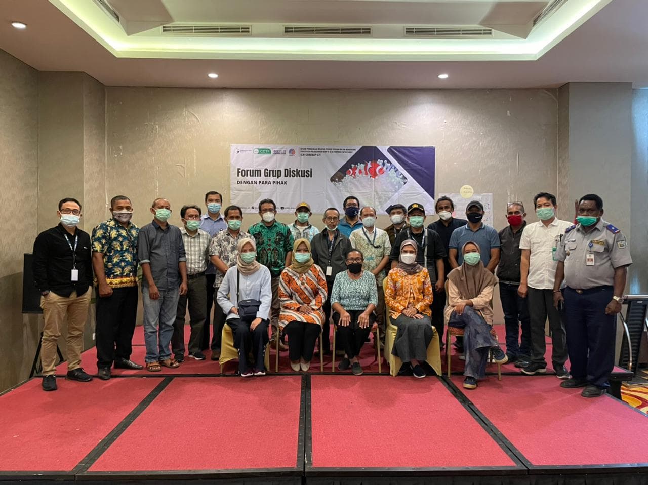 PKSPL IPB University Luncurkan Sistem Monev Digital RZWP3K Provinsi Papua Barat