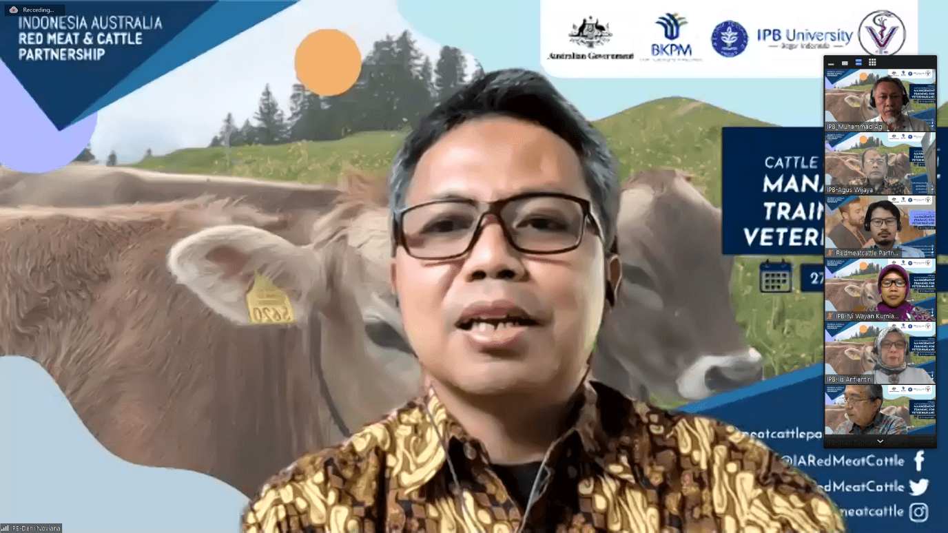 FKH IPB University Kembali Selenggarakan Pelatihan Bagi Dokter Hewan di Indonesia