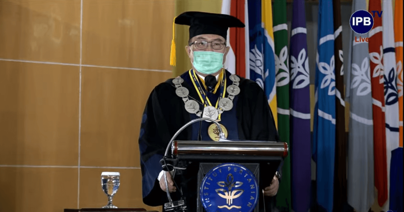 Rektor: Lulusan IPB University Punya Tiga Ciri yang Melekat
