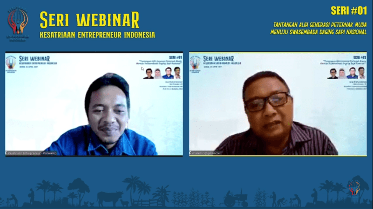 Pakar IPB University Sebut Pentingnya Roadmap Kebijakan Sektor Peternakan Sapi dan Peran Peternak Muda Milenial