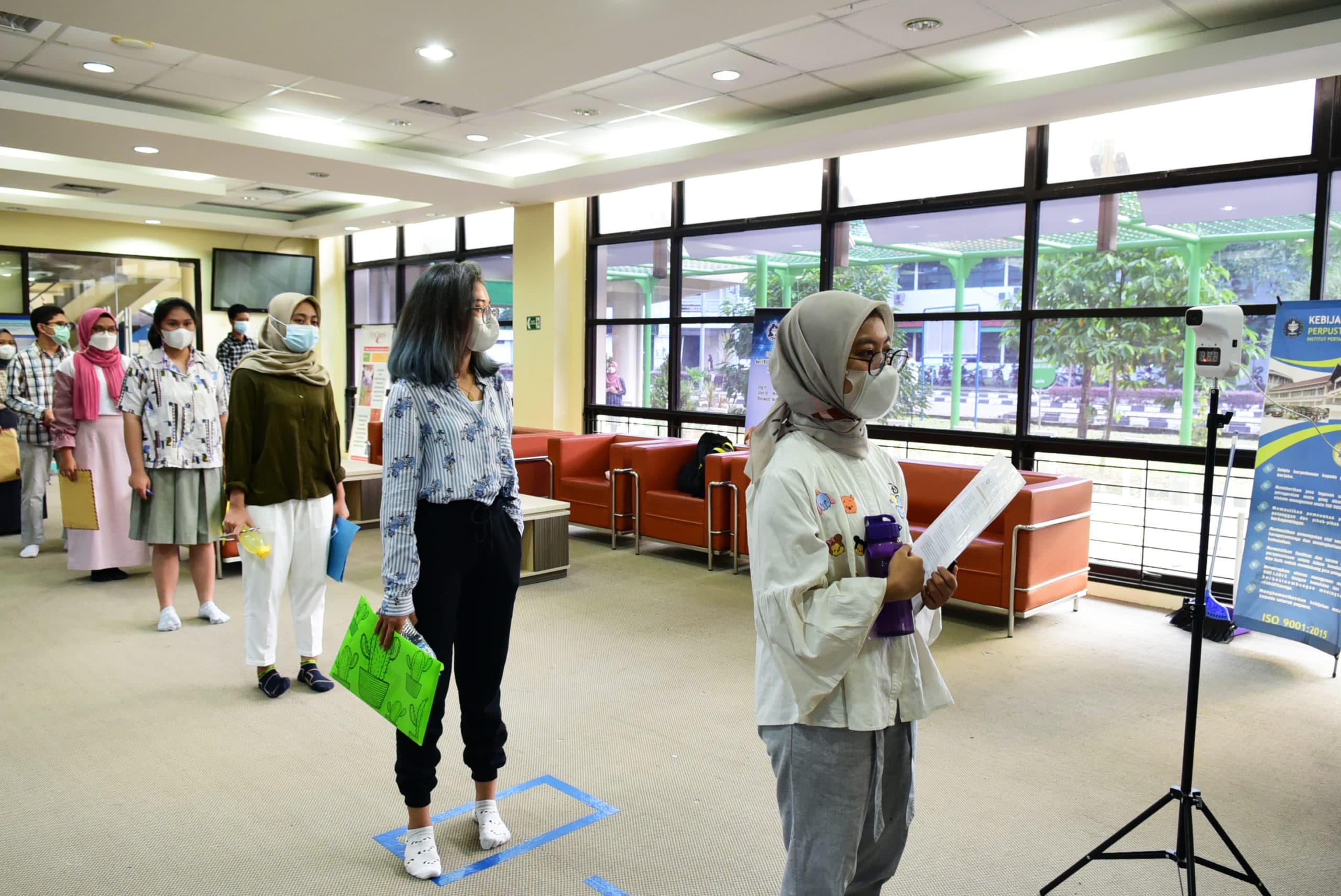 IPB University Gelar UTBK dengan Protokol Kesehatan yang Ketat