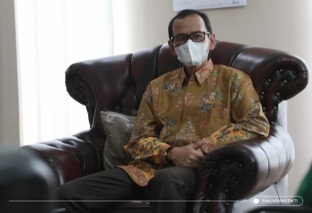 Dirjen Dikti Apresiasi Perguruan Tinggi dalam menjaga Keberlangsungan Pendidikan di Masa Pandemi Rabu (7/4)