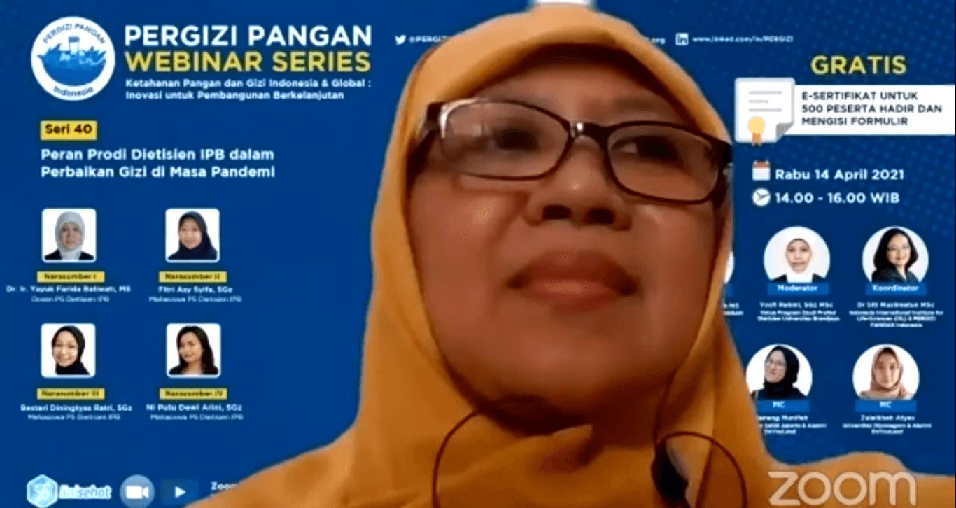 Dosen FEMA IPB University Terapkan Model Ekologi Bagi Penuntasan Stunting dan Ibu Hamil Anemia pada Masa Pandemi