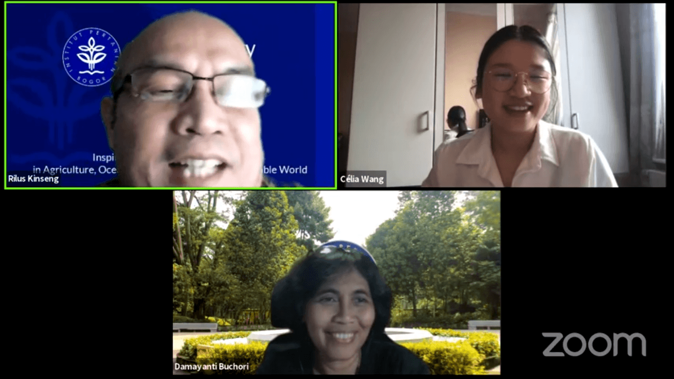 Mahasiswa Magang CTSS IPB University Ungkapkan Aspek Berkelanjutan dalam Penanganan Sampah di Indonesia