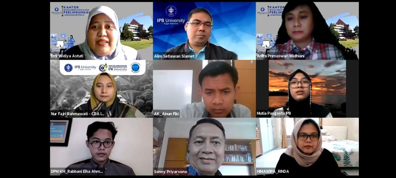 Organisasi Mahasiswa di IPB University Dibekali Pelatihan Manajemen Risiko