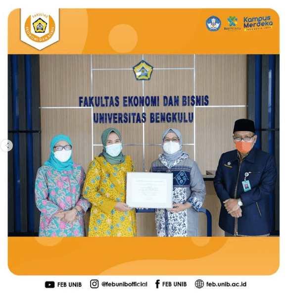 Program MM FEB UNIB Raih Akreditasi Internasional ABEST21