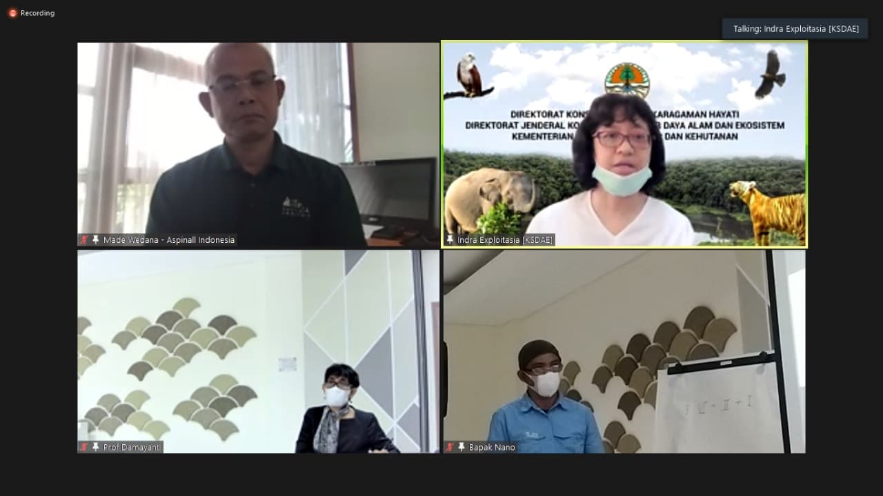 CTSS IPB University Bersama WCS Kompak Manfaatkan AI untuk Lawan Perdagangan Hewan Liar