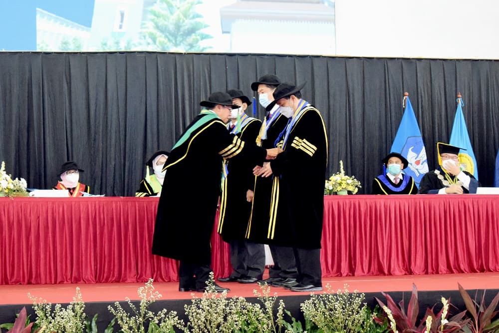 Untirta Kukuhkan 3 Guru Besar Fakultas Teknik