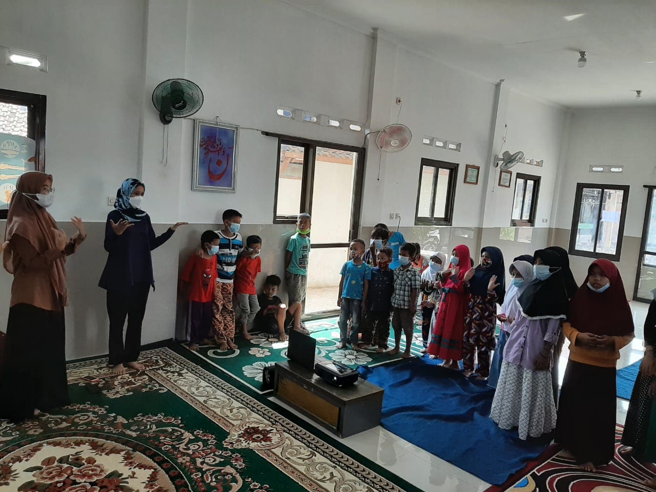 Dorong Zero Waste, Mahasiswa IPB University Gelar Edu Green Village