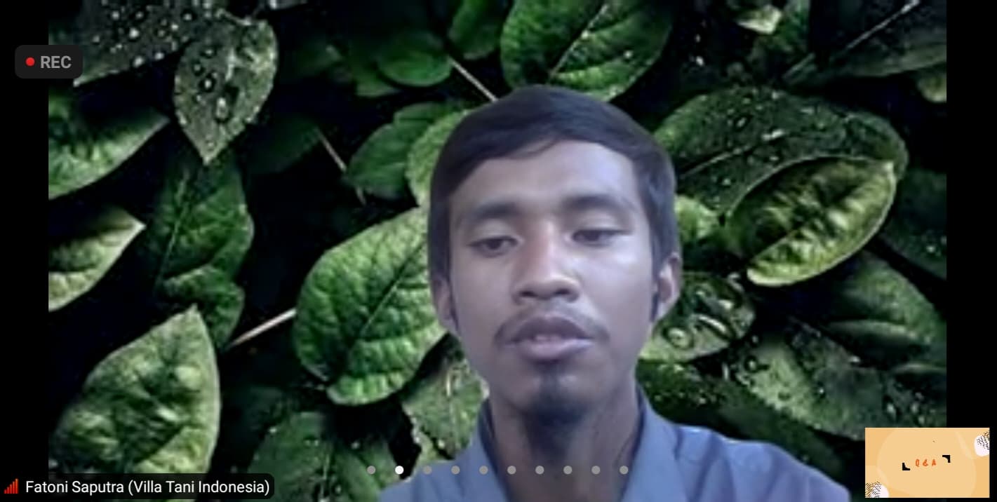 Alumnus IPB University Pendiri Dua Perusahaan Ini Berbagi Ilmu Soal Pupuk Organik