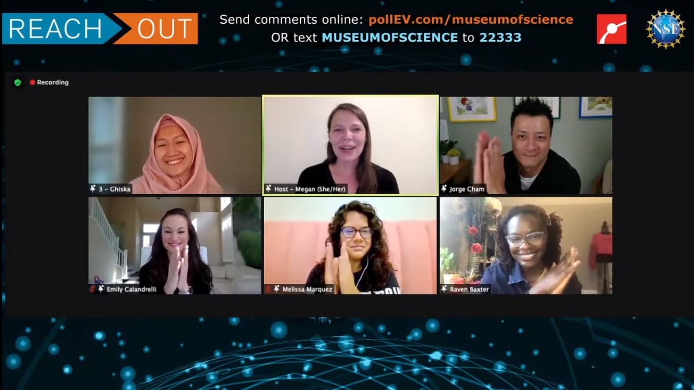 Dosen FTUI Raih Juara Audience Choice pada Kompetisi Reach Out Science Slam Communication Challenge 2021