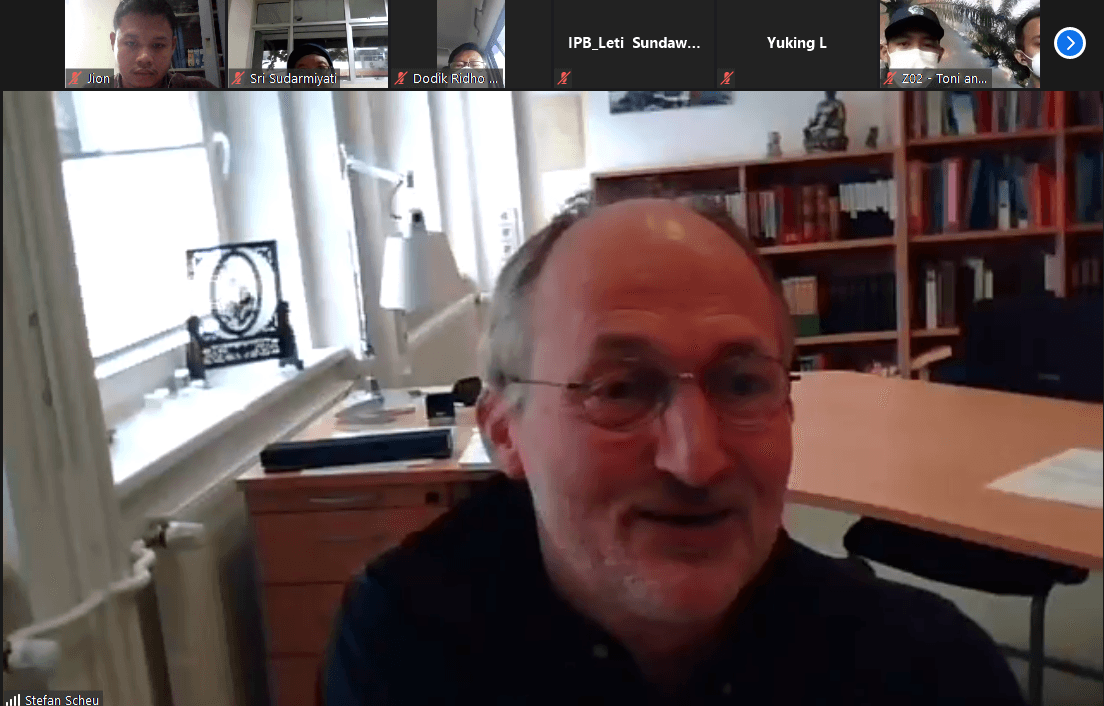 Kick Off Kegiatan Landscape Assessment CRC 990-EFForTS 2021