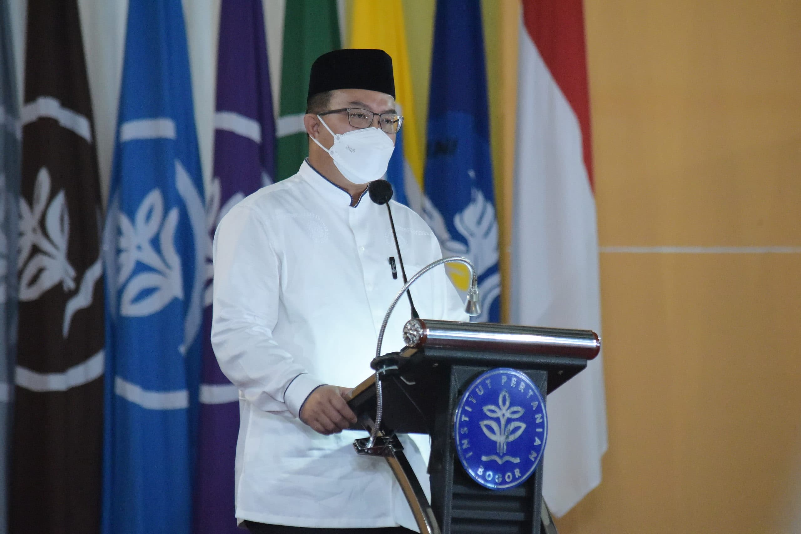 Quraish Shihab di Halal bi Halal IPB University