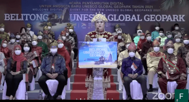 Geopark Belitong, Mitra Departemen Biologi IPB University Resmi ditetapkan sebagai UNESCO Global Geoparks (UGG)
