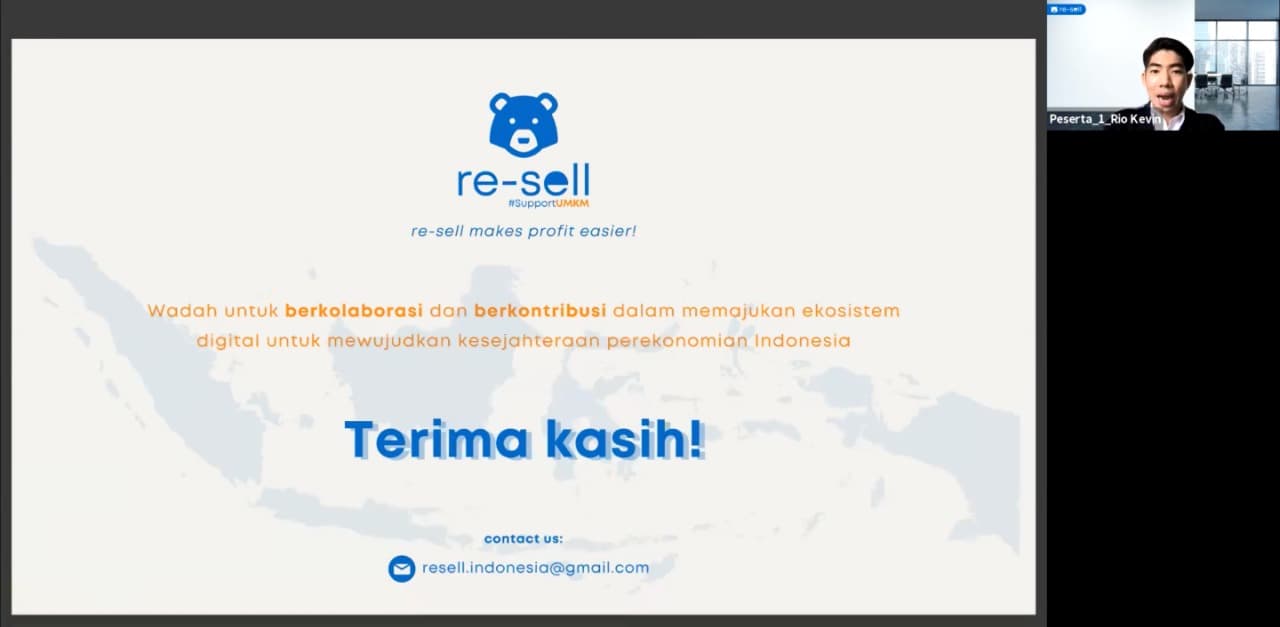 Dukung UMKM, Mahasiswa IPB University Juara 3 Business Plan Competition 2021