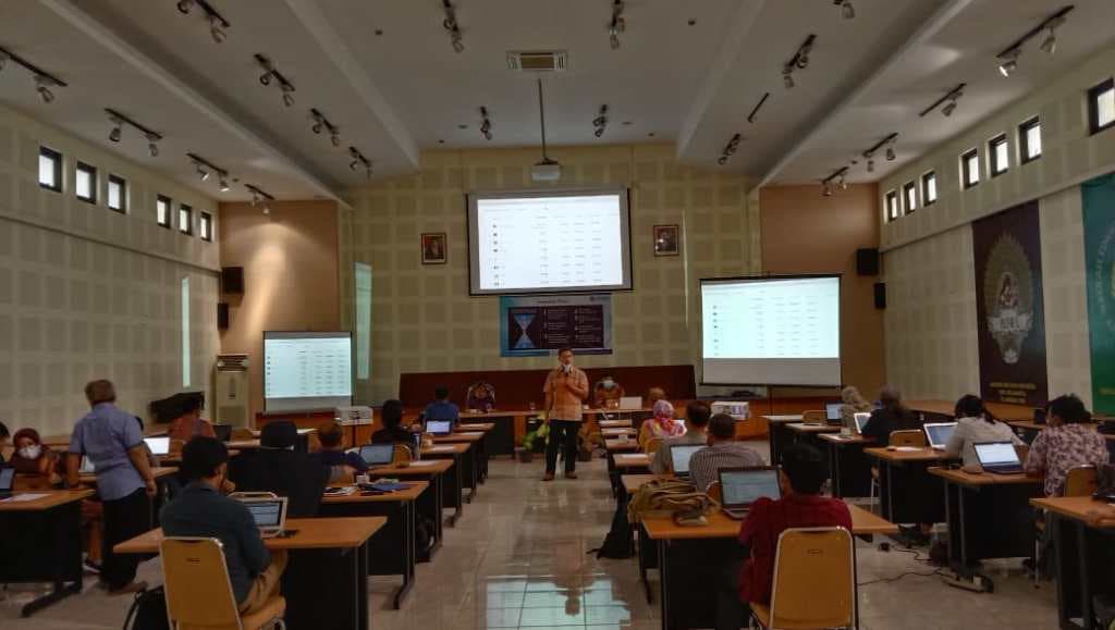 Workshop Penulisan Jurnal Terindeks Scopus Gelombang 3