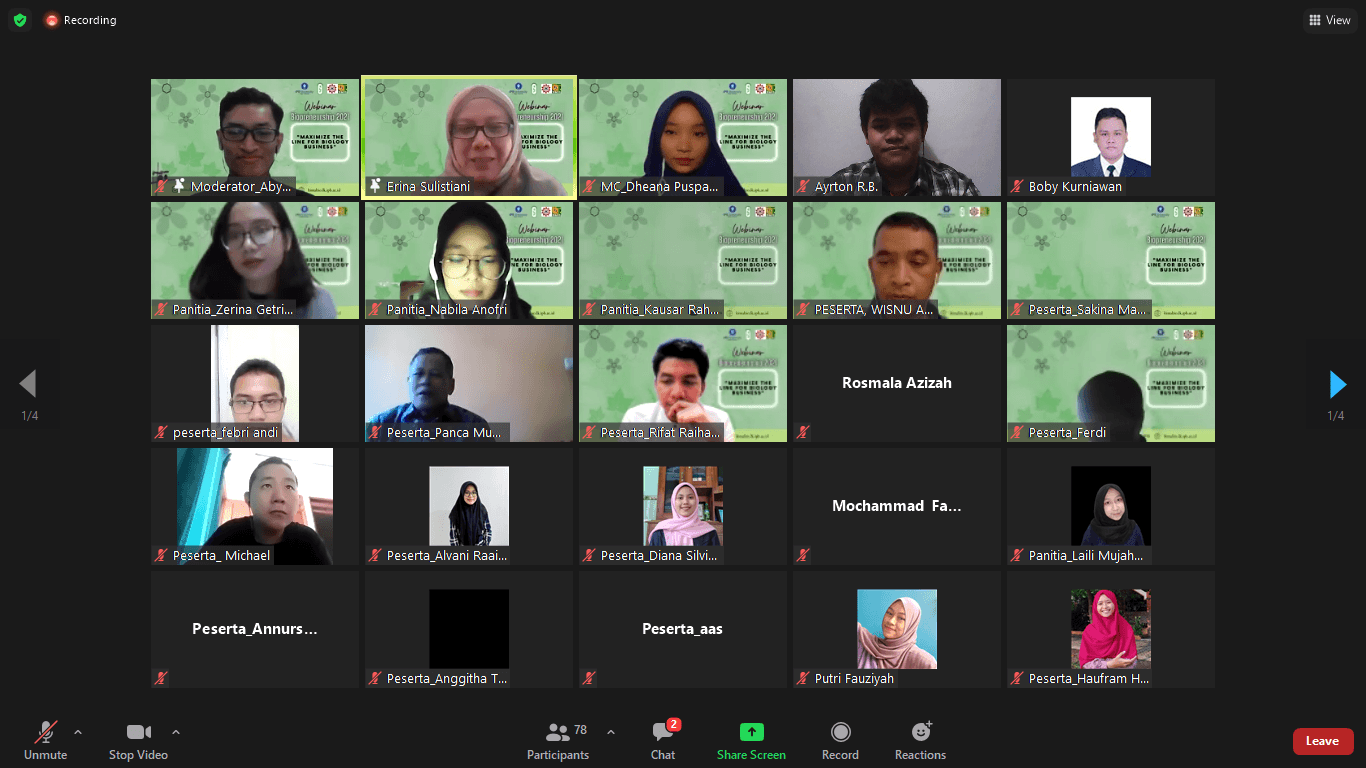 Pakar IPB University Ungkap Ilmu Biologi dan Potensinya dalam Dunia Wirausaha