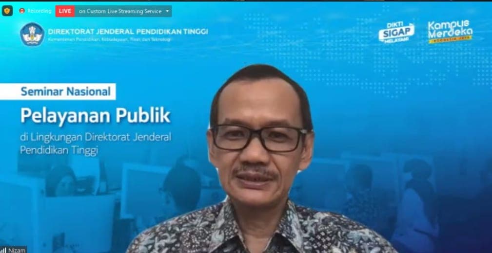 Kemendikbudristek Terus Dukung Warga Pendidikan Tinggi Tangani Pandemi