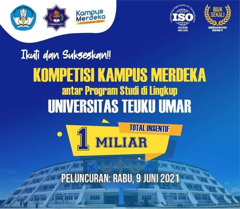 Berhadiah 1 Milyar, Prodi Lingkup UTU Ditantang Ikut Kompetisi Kampus Merdeka